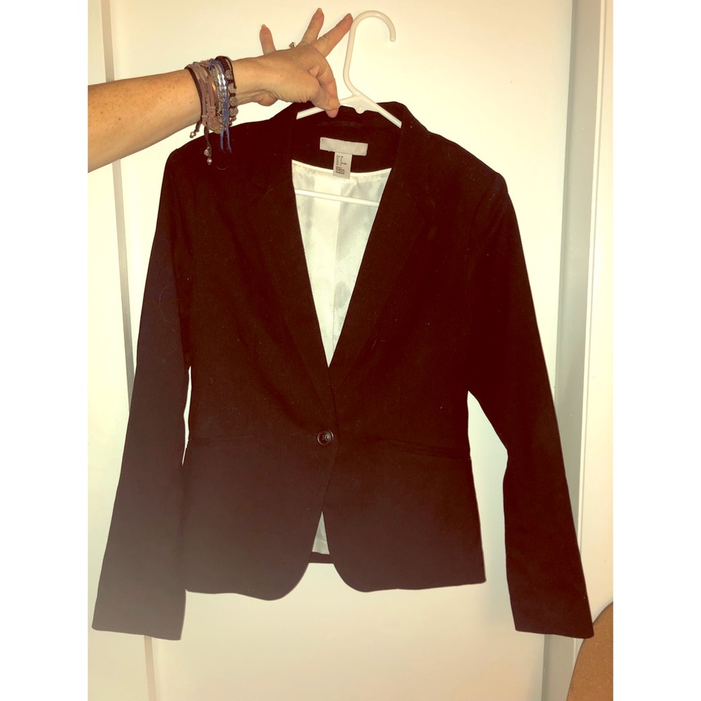 Black blazer